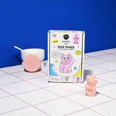Σετ κατασκευής σαπουνιού για παιδιά Nailmatic Kids Kitti, 1 τεμ.