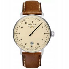 Zegarek Bauhaus Classic monotimer 20425, 40mm