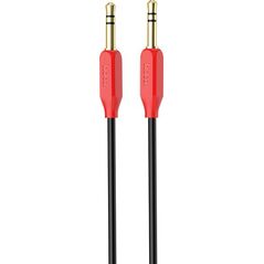 Kabel Hoco Jack 3.5mm - Jack 3.5mm 1m czerwony (6957531079293)
