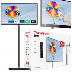 ΤΗΛΕΟΡΑΣΗ THOMSON 32UE5M45 Φορητή TV, Οθόνη αφής, 9500mAh για έως 4 ώρες αναπαραγωγής