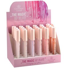 CC Zestaw Lip Gloss Magic of Glow 6kolx3szt+6test.