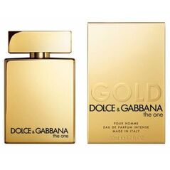 Perfumy Męskie Dolce & Gabbana The One Gold Pour Homme EDP 50 ml