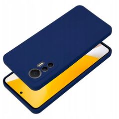ΜΑΛΑΚΗ ΣΙΛΙΚΟΝΗ ΓΙΑ XIAOMI REDMI 14C 4G ΣΚΟΥΡΟ ΜΠΛΕ