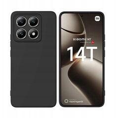 Θήκη σιλικόνης για Xiaomi 14T μαύρη