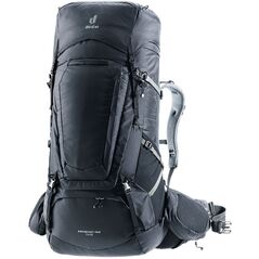 Τουριστικό σακίδιο Deuter Aircontact Pro 75+10 μαύρο