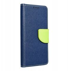Θήκη FANCY Book για SAMSUNG S24 FE μπλε και λαχανί