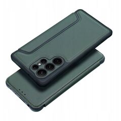 Θήκη RAZOR Book για SAMSUNG S24 FE σκούρο πράσινο