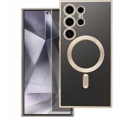 Θήκη ELECTRO MAG COVER συμβατή με MagSafe για SAMSUNG S24 FE χρυσό