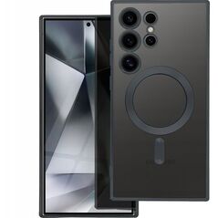 Θήκη ELECTRO MAG COVER συμβατή με MagSafe για SAMSUNG A16 μαύρο