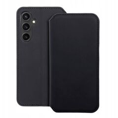 Θήκη DUAL POCKET Book για SAMSUNG S24 FE ανοιχτό ροζ