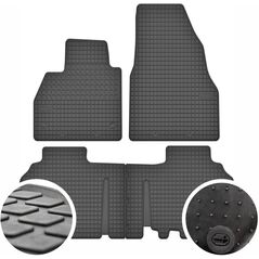 Λαστιχένια χαλάκια για Mercedes-Benz Citan W415