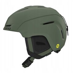 Κράνος χειμερινό GIRO NEO matte green μέγεθος L (59-62.5 cm) (NEW 2024/2025)