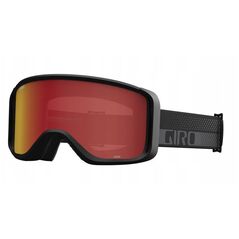 Γυαλιά χειμερινά GIRO SAGEN ΜΑΥΡΟ ΓΚΡΙ FLOW (φακός AMBER SCARLET 19-42% S2) (ΝΕΟ 2024/2025)