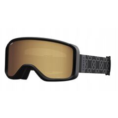 Χειμερινά γυαλιά GIRO SAGEN BLACK MONGRAM (φακός AMBER GOLD 19-42% S2) (ΝΕΟ 2024/2025)