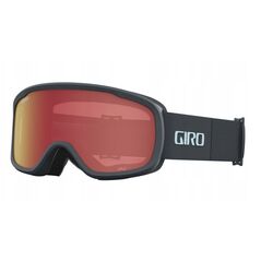 Χειμερινά γυαλιά GIRO CRUZ DARK SHARK LIGHT THIRDS (Καθρέφτης φακός χρώματος AMBER SCARLET 19-42% S2) (ΝΕΟ 2024/2025)