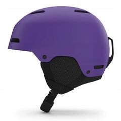 Κράνος χειμερινό GIRO CRUE ματ μωβ μέγεθος XS (48.5-52cm) (ΝΕΟ 2024/2025)