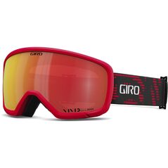 Γυαλιά χειμερινά GIRO RINGO ΚΟΚΚΙΝΟ REVERB (Καθρέφτης φακός χρωματιστός VIVID-Carl Zeiss EMBER 19-42% S2) (ΝΕΟ 2024/2025)