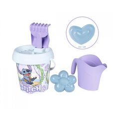 ΚΟΥΒΑΔΑΚΙ ΓΙΑ ΑΜΜΟ 17CM ΑΞΕΣΟΥΑΡ STITCH SMOBY SIA12