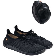 Γυναικεία παπούτσια SH5004W barefoot merino μαύρο/μαύρο 38