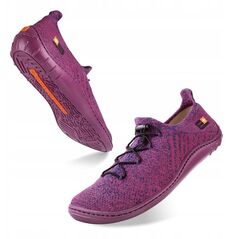 Γυναικεία παπούτσια SH5004W Barefoot Merino δαμασκηνί/φούξια 38