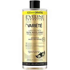 EVELINE VARIETE Καταπραϋντικό μικυλλιακό νερό 500ml