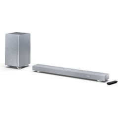 Sharp | 3.1.2 Dolby Atmos/DTS:X Ηχομπάρα με Ασύρματο Υπογούφερ | HT-SBW53121(SL) | 550 W | Bluetooth | Ασημί | Ασύρματη σύνδεση