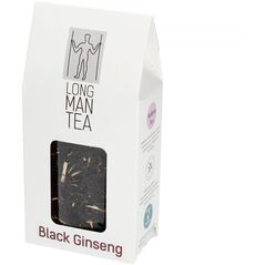 Long Man Tea - Μαύρο Τζίνσενγκ - Χύμα Τσάι - 80g