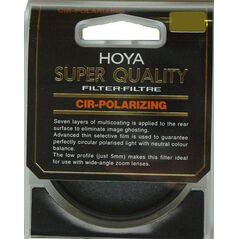 Φίλτρο πολωτικό Super Quality HMC HOYA 55mm