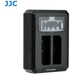 Διπλός φορτιστής JJC DCH-NP95 για μπαταρίες NP-95