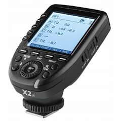 Ραδιοφωνικός ενεργοποιητής μπαταρίας Quadralite Navigator X2 για Fuji