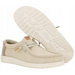 Hey Dude Wally Jute 43085-1UH Beżowe 45