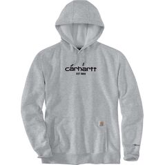 Carhartt Bluza Carhartt Force Lightweight Logo Asphalt