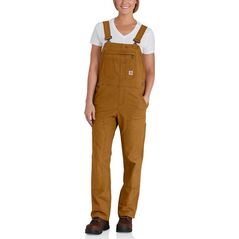 Carhartt Ogrodniczki Carhartt Crawford Double Front Bib Ove