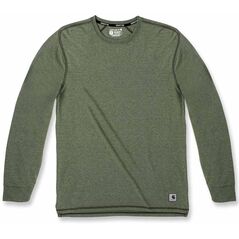 Carhartt Koszulka Carhartt LWD LongSleeve CHIVE HEATHER