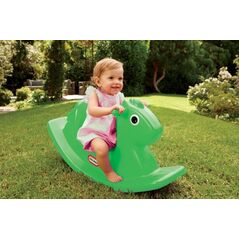 Little Tikes Koń na biegunach Zielony