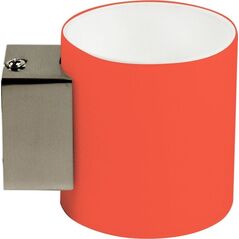 Kinkiet Candellux Kinkiet ścienny LED Ready do przedpokoju pomarańczowy Candellux SIMONET 31-04888