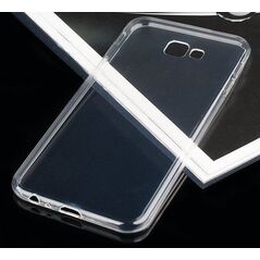 Mocco Ultra Θήκη Πλάτης 0.5 mm Σιλικόνης για Samsung J415 Galaxy J4 Plus (2018) Διάφανη
