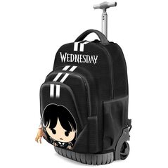 Καροτσάκι Karactermania Wednesday Cute 47cm