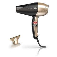 Ga.Ma BeYou 4D Therapy Ultra Ozone Ion 2400 W μαύρο/χρυσό