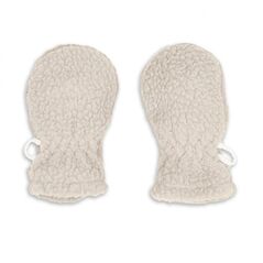 Νέο! Lodger Mittens Teddy βρεφικά γάντια Birch 0-12m MTT 599_0-12