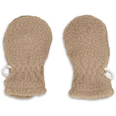 Νέο! Lodger Mittens Teddy βρεφικά γάντια Beige 0-12m MTT 630_0-12