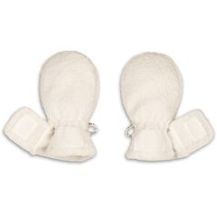 Νέο! Lodger Mittens Teddy βρεφικά γάντια Cloud Dancer 0-12m MTT 101_0-12