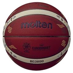 Μπάλα μπάσκετ προπόνησης MOLTEN B7G3800-E5Z Eurobasket 2025