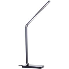 LED table lamp BRILLIANT FLORENCE TL, 6W, 3000K, CCT, 600lm, DIM, USB, Qi, black