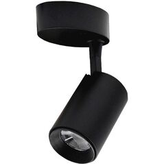 LED spotlight TOPE TELA, 4000 K, 7 W, 560 lm, black