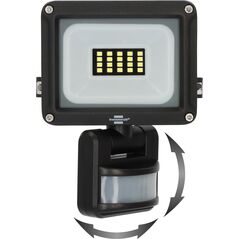 LED προβολέας TOPE TAMASENS, IP65, 20 W, 4000 K, 2400 lm, με αισθητήρα κίνησης, μαύρο.