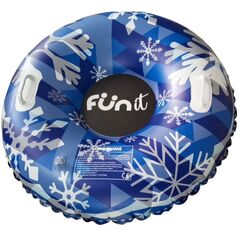 Φουσκωτή τσουλήθρα χιονιού FUNIT Blizzard, 80 cm
