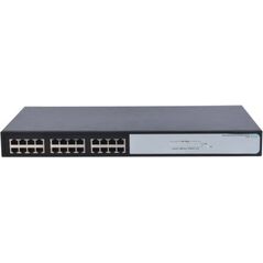 Hewlett Packard Enterprise OfficeConnect 1420 24G switch μη διαχειριζόμενο Gigabit Ethernet (10/100/1000) 1U Μαύρο