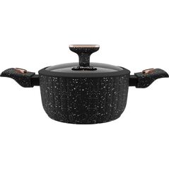 Bollire puodas su dangčiu Sicilia, 24 cm