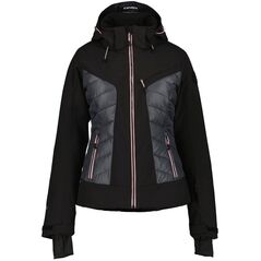 Icepeak γυναικείο softshell μπουφάν σκι FREITAL, μαύρο